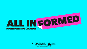 All Informed - Cannes Young Lions UK Design Competition Winner