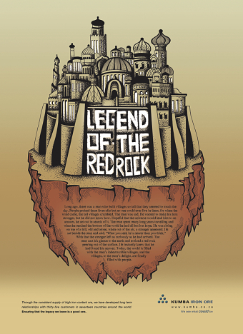 "Legend of the Rock", "How the earth grew back" & "How the rock changed Onis's Life"