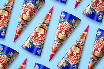Nestle Extreme Vanilla Strawberry