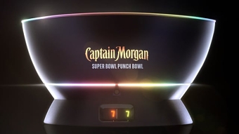 Captain Morgan - Super Bowl Punch Bowl