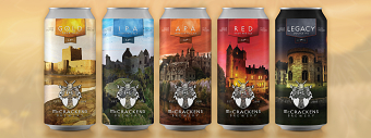 McCrackens Brewery Can Labels