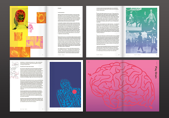 'Power of Play' sample spreads 3