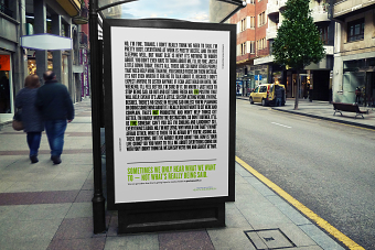 “I’m Fine” Mental Health Campaign