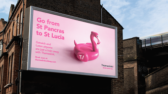 Thameslink Airport Campaign