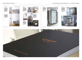 C.P. Hart Bathrooms Work Samples