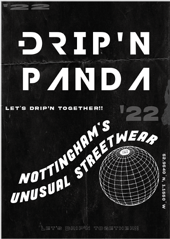 T-SHIRT Design for DRIP'N PANDA