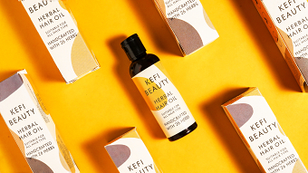PACKAGING FOR KEFI BEAUTY INDIA