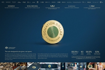 Donation Dollar - The small coin made to make a difference