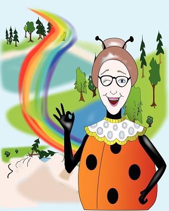 Humbugs and a Ladybug