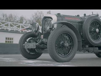 Vintage Bentley sales video