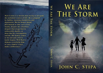 "We Are The Storm" Book Cover Commission