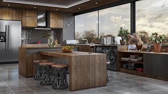 Interior Kitchen