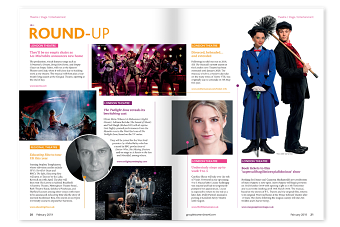 Magazine work for Yandell Media