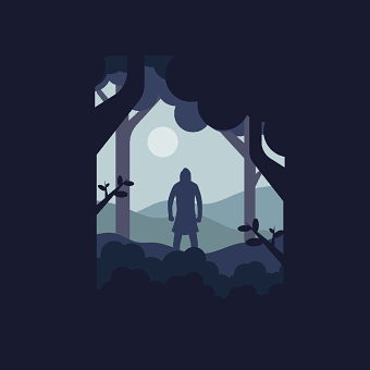 Vector Illustration : Slice of Life - Adventure