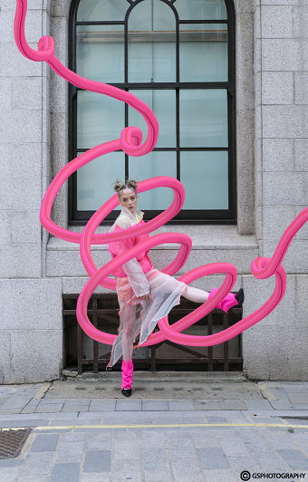 A Splash of Pink
