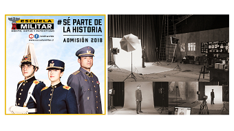 Advertising Campaign Admission Military School 2018