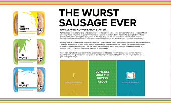 The Wurst Sausage Ever