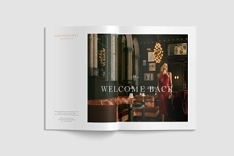 Grand Hotel Birmingham - Branding & Advertising