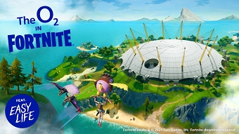 The O2 in Fortnite Creative