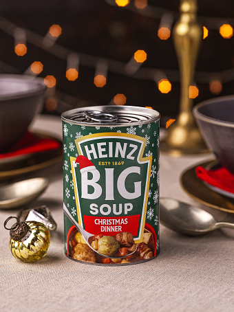 Heinz Christmas Big Soup