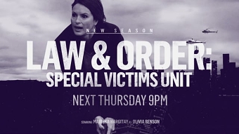 CHANNEL 5 – Law and Order SVU – (40s)