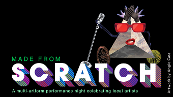 Merrigong Theatre artwork