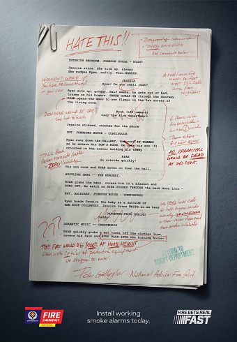 Return to Script Department