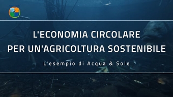 L'economia circolare per una agricoltura sostenibile