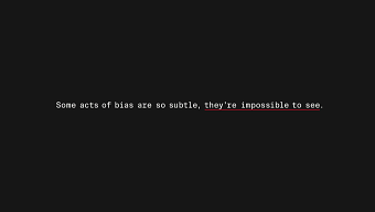 The Micropedia of Microaggressions