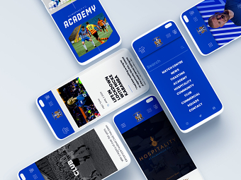 Scottish Premier League Football Club Website Build & Digital Partnership