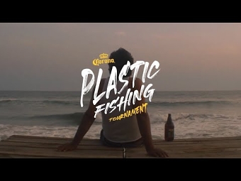 Plastic fishing tournament