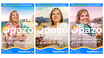 Pilar Opazo - Electoral Campaign - City Councillor - Viña del Mar