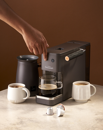 Hotel choc coffee