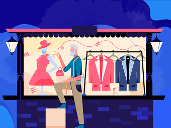 Editorial Illustration for RSA