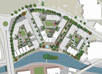 Huntley Wharf, Reading