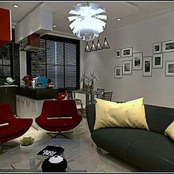 Interior Space Design