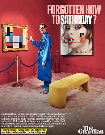 The Guardian Saturday magazine launch