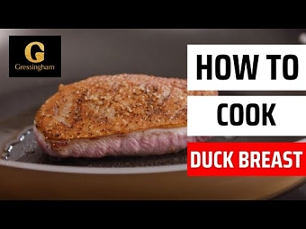 How to cook duck breast