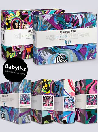 Babyliss packaging