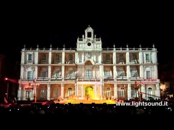 opening ceremony of the fencing world championships in Catania 2011