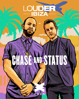 Chase & Status Promo