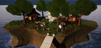 Jak & Daxter Sandover Hut portfolio work