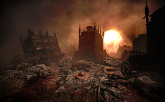 Elden Ring Inspired environment