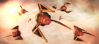 Tie-Phantom ship