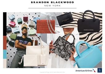 American Airlines x Brandon Blackwood - Amenity Kits