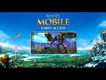Runescape Mobile Early Access Trailer