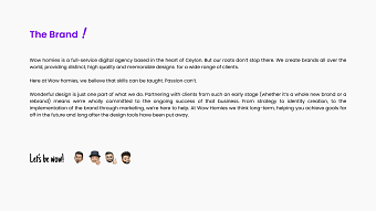 Wow Homies - Brand Identity