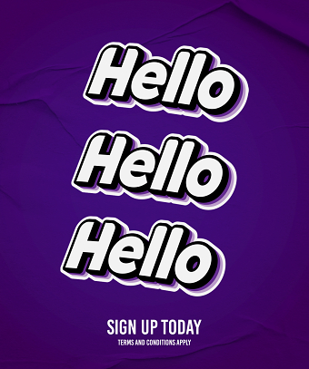 Poster Advert
