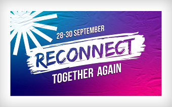 Reconnect event branding