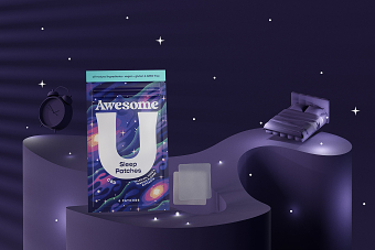 Awesome U — Branding, Packaging & Illustration